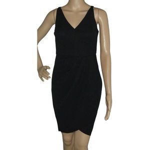 Manydress Charm Fashion Dress Size Small Bodycon Sleeveless V-Neck Summer Wrap